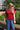 Gwen Knit Tee Berry