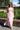 NS Ruched Dress Barely Pink Comb.