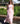 NS Ruched Dress Barely Pink Comb.