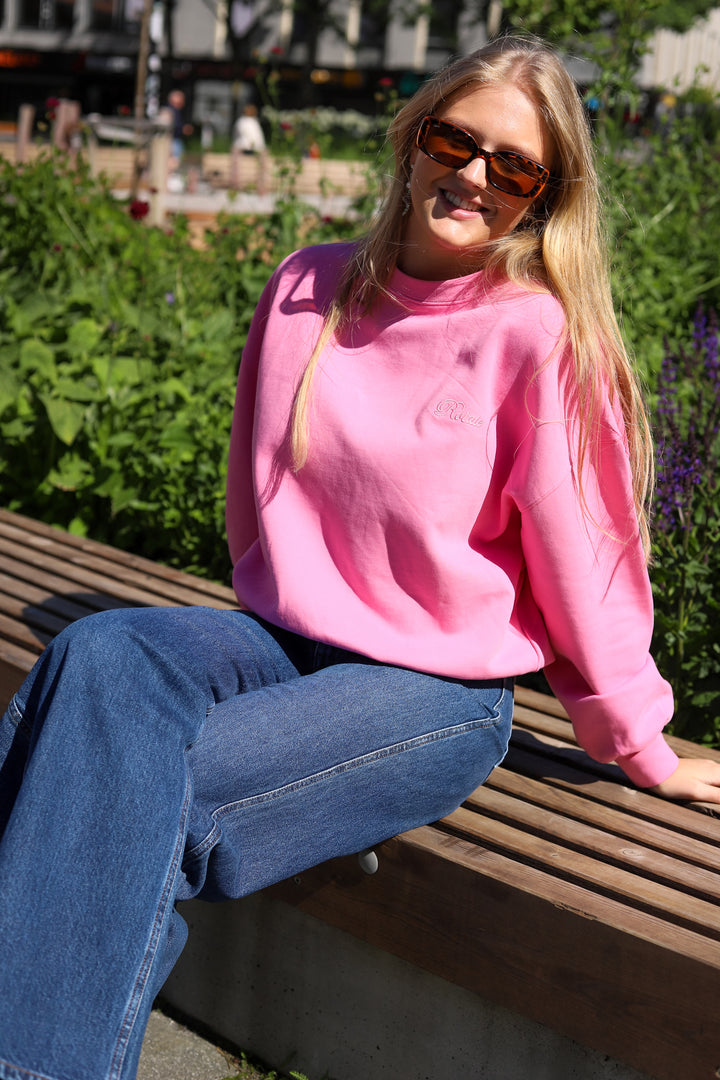 Classic Sweatshirt Aurora Pink