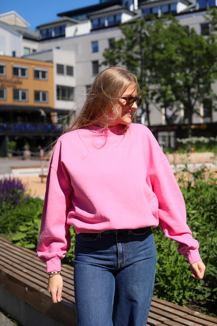 Classic Sweatshirt Aurora Pink