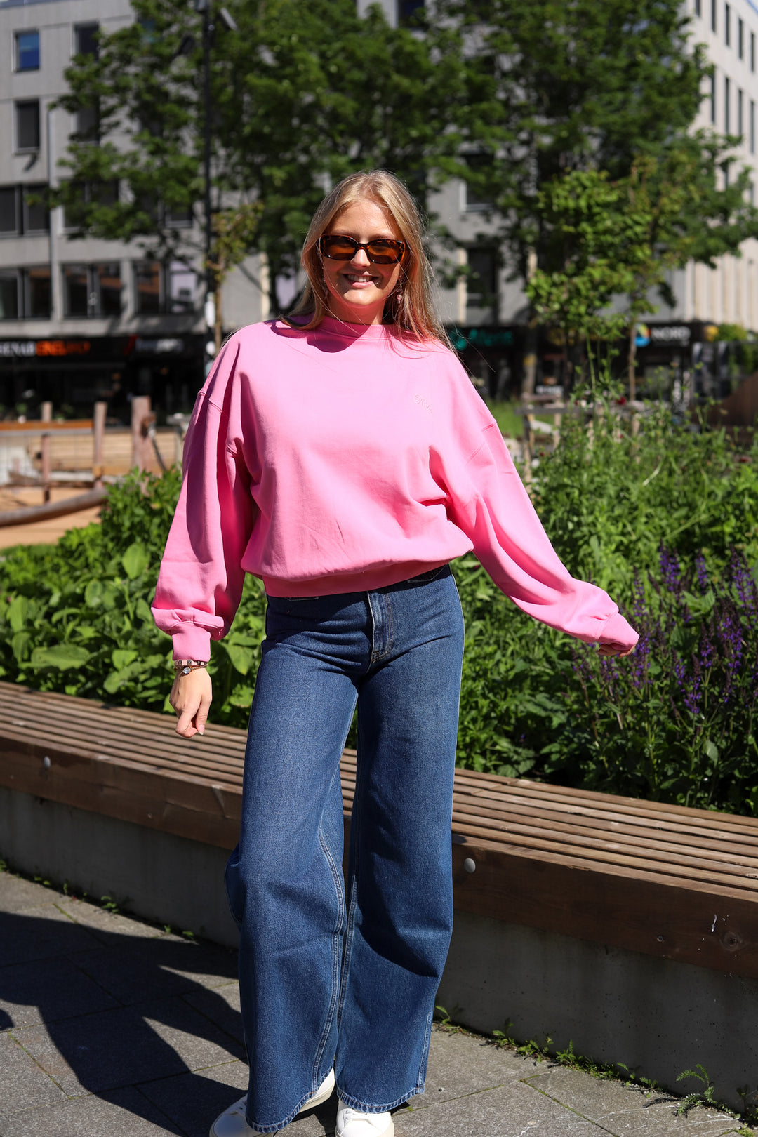 Classic Sweatshirt Aurora Pink