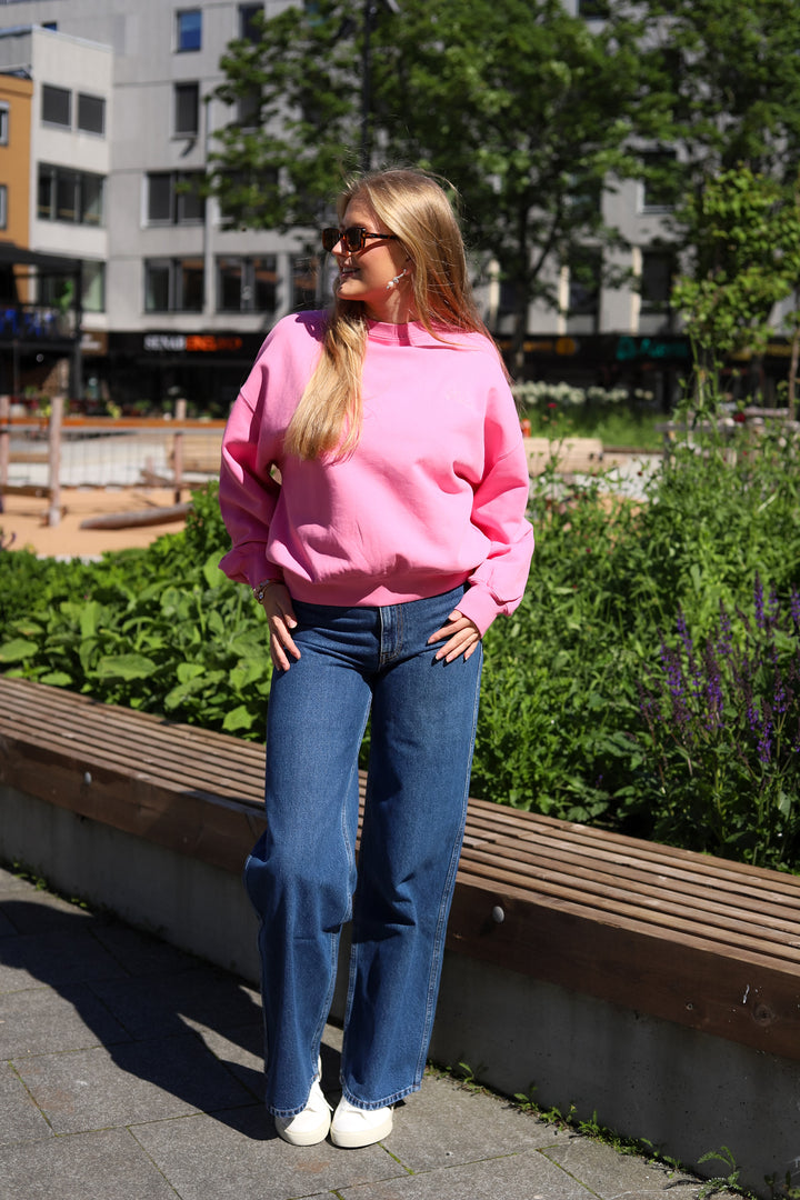 Classic Sweatshirt Aurora Pink
