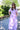 Ida Maja 2/4 Shirt Dress STP B White/S Lilac