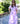 Ida Maja 2/4 Shirt Dress STP B White/S Lilac