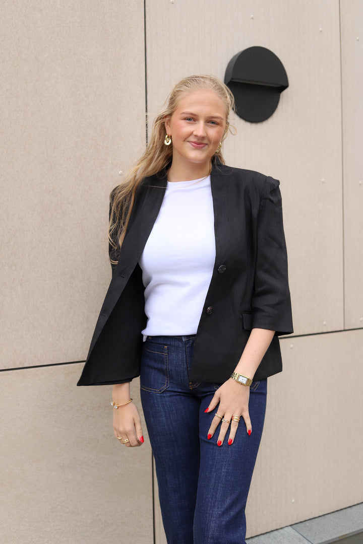 Clino Norris blazer Black