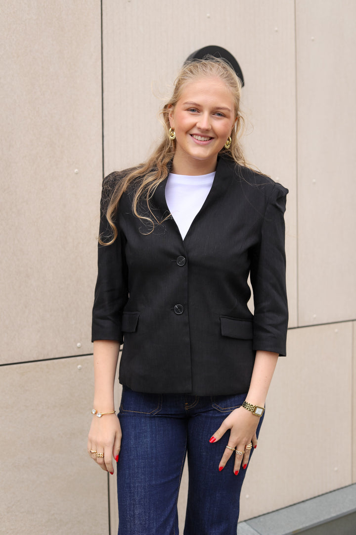 Clino Norris blazer Black