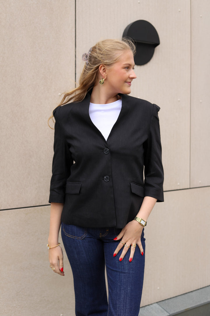 Clino Norris blazer Black