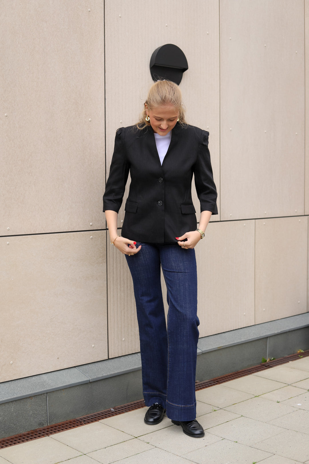 Clino Norris blazer Black