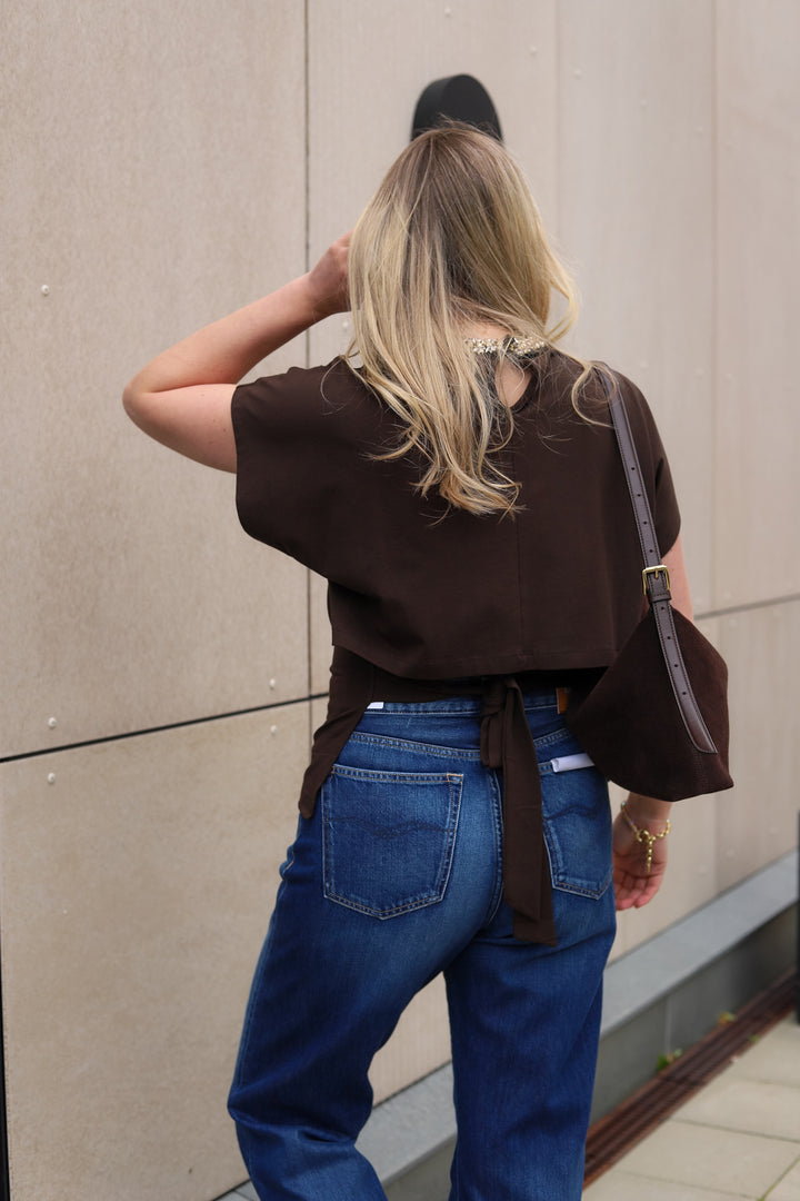 Alnus Verena Blouse Chestnut