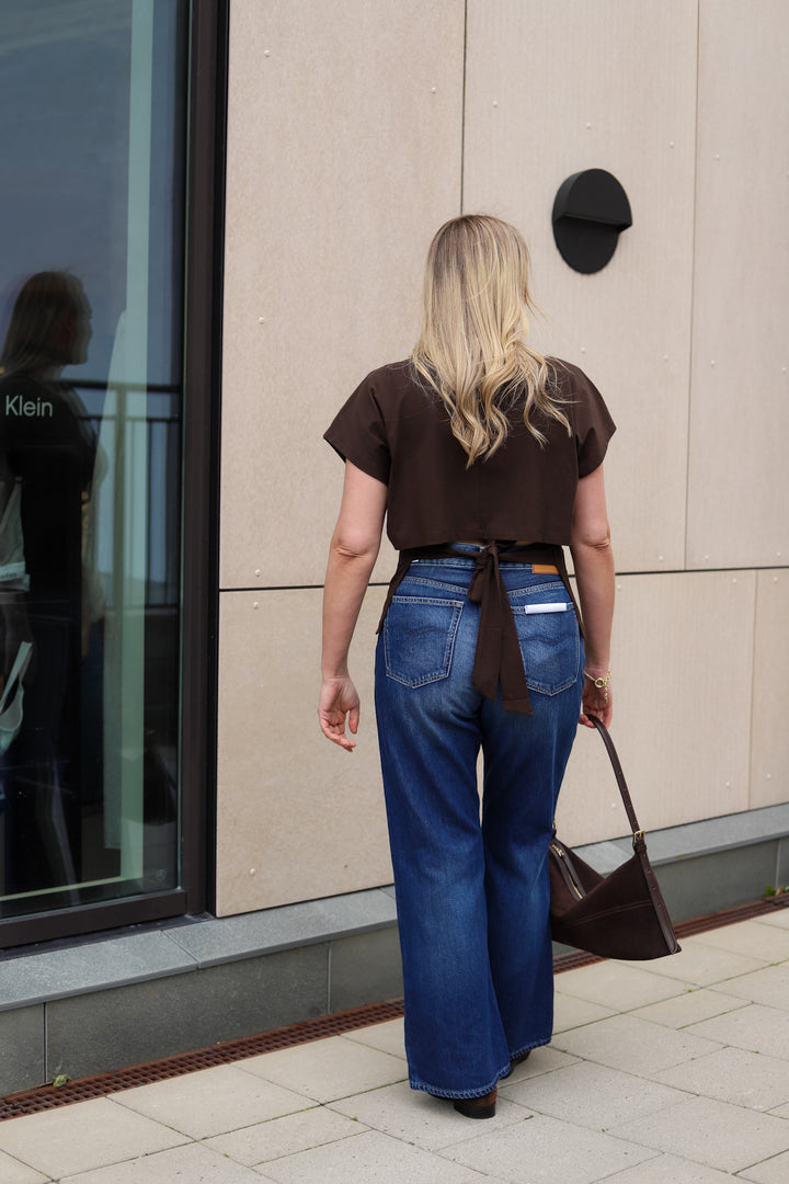 Alnus Verena Blouse Chestnut