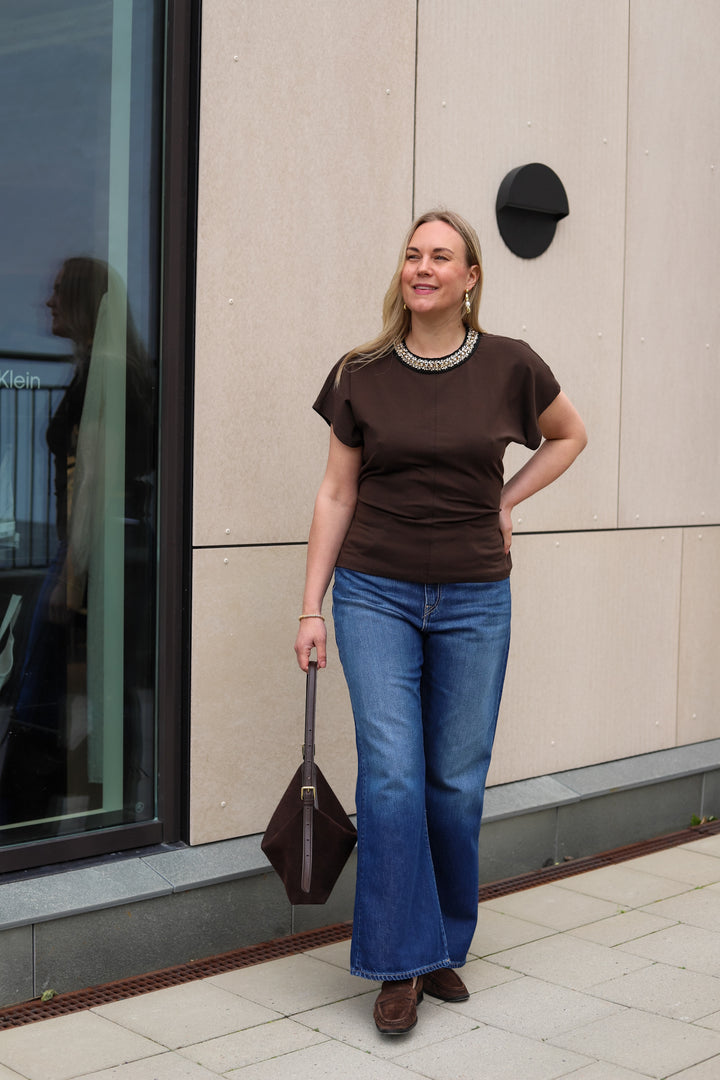 Alnus Verena Blouse Chestnut