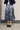 Charming Skirt Print Grey