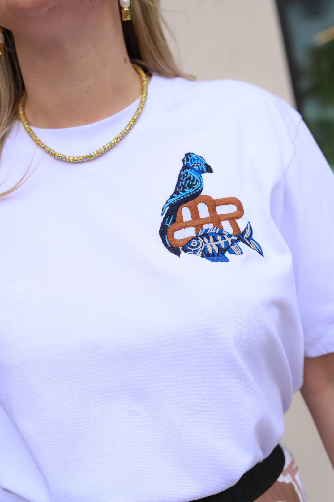 Nuri T-shirt White