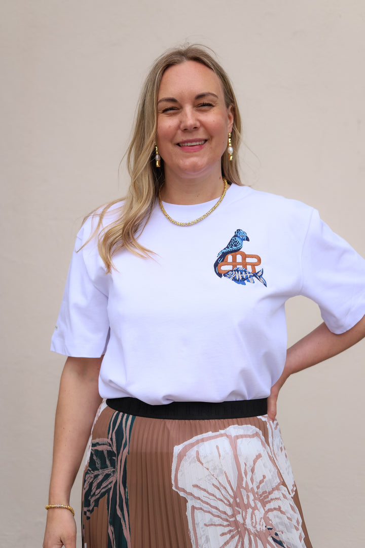 Nuri T-shirt White