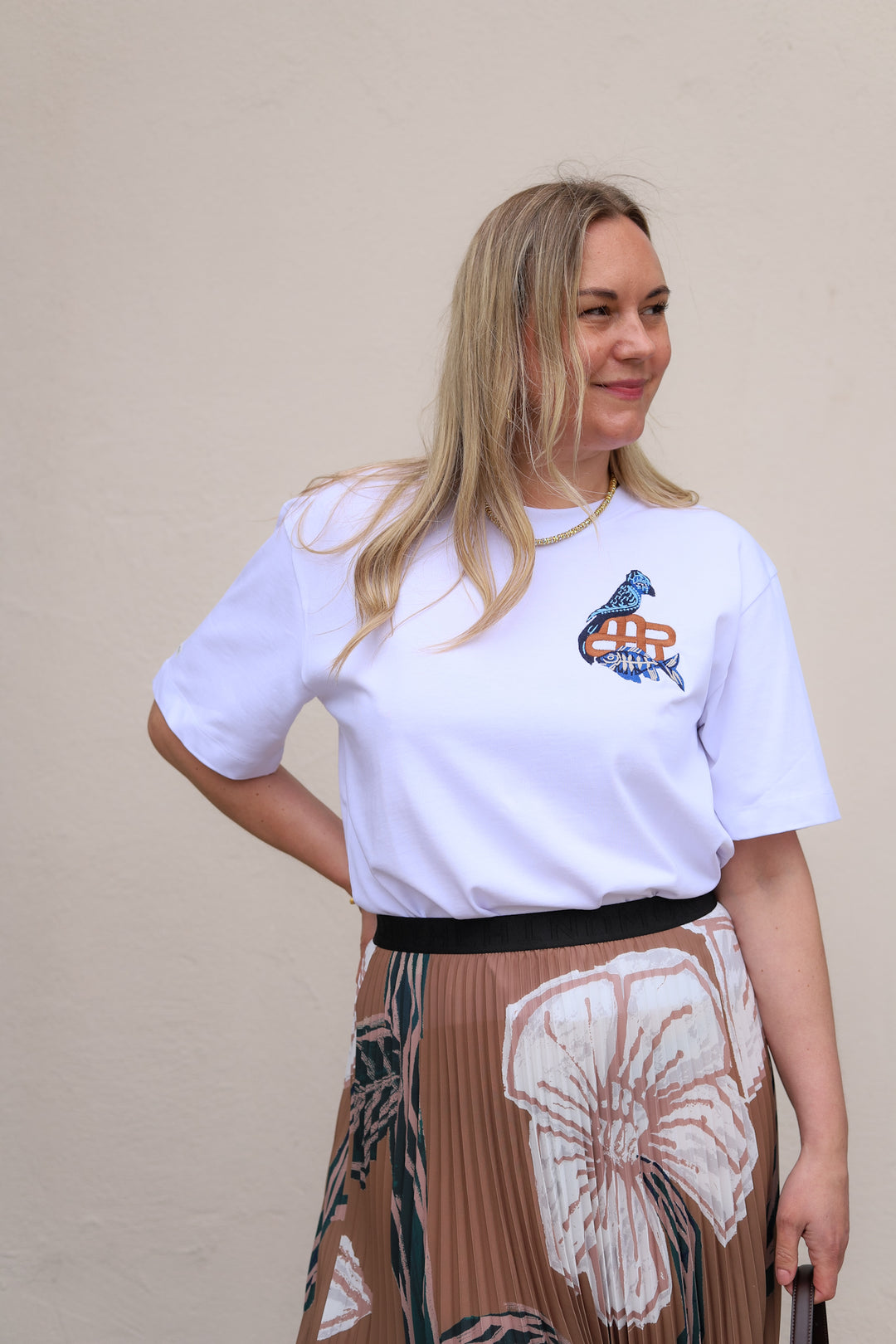 Nuri T-shirt White