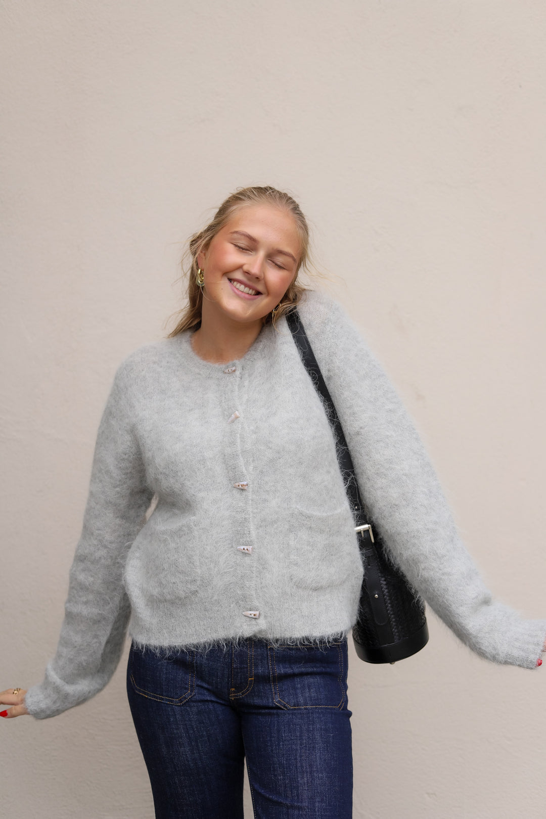 Nolocca Knit Grey