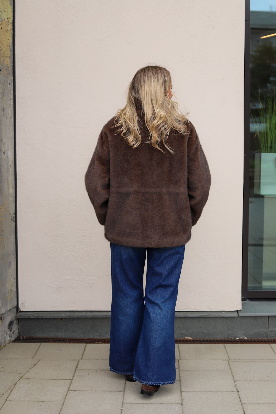 Frankie Faux Mink Choco