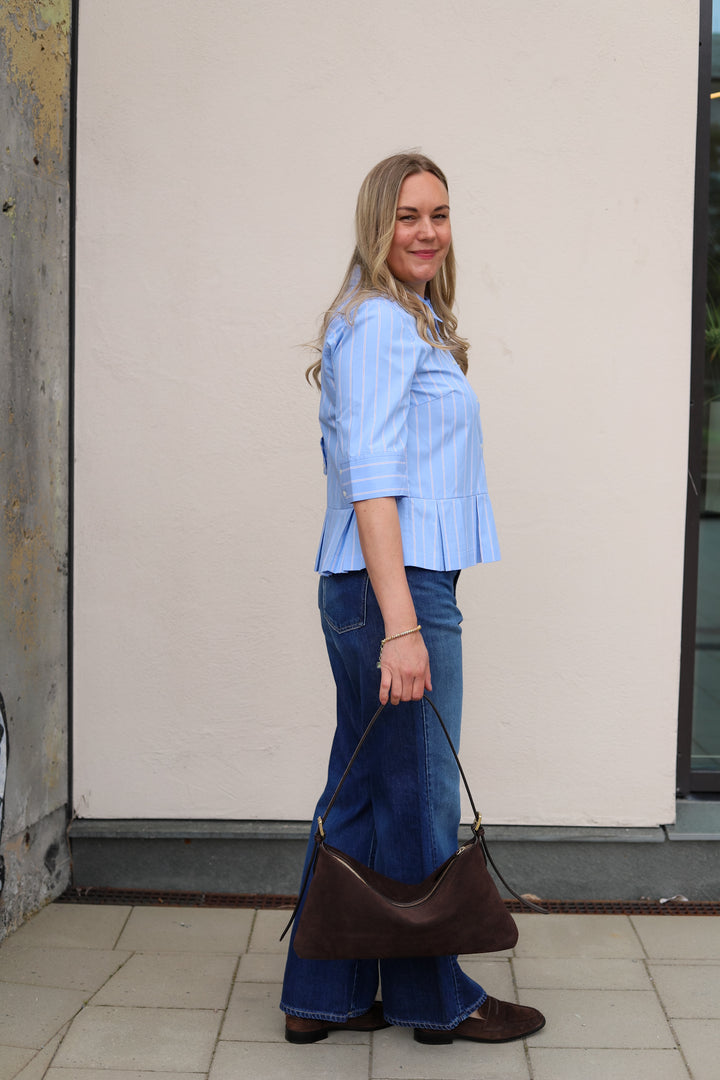 Nuria Top Stripe Blue