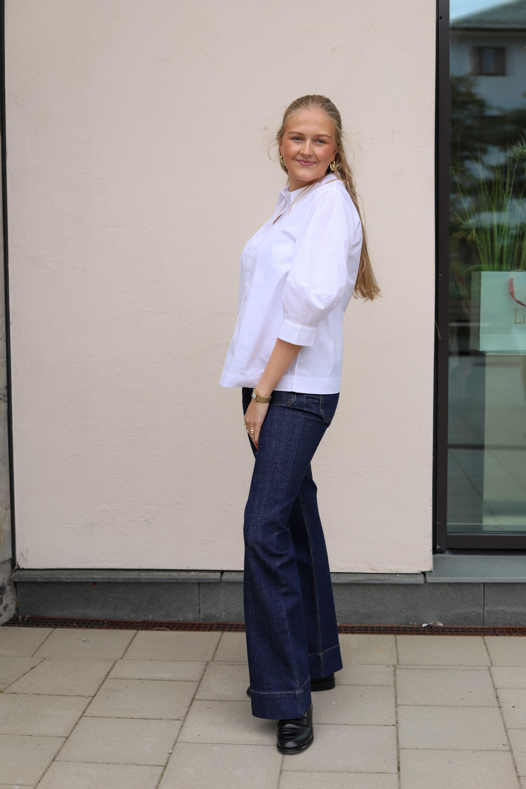 Nust Top White