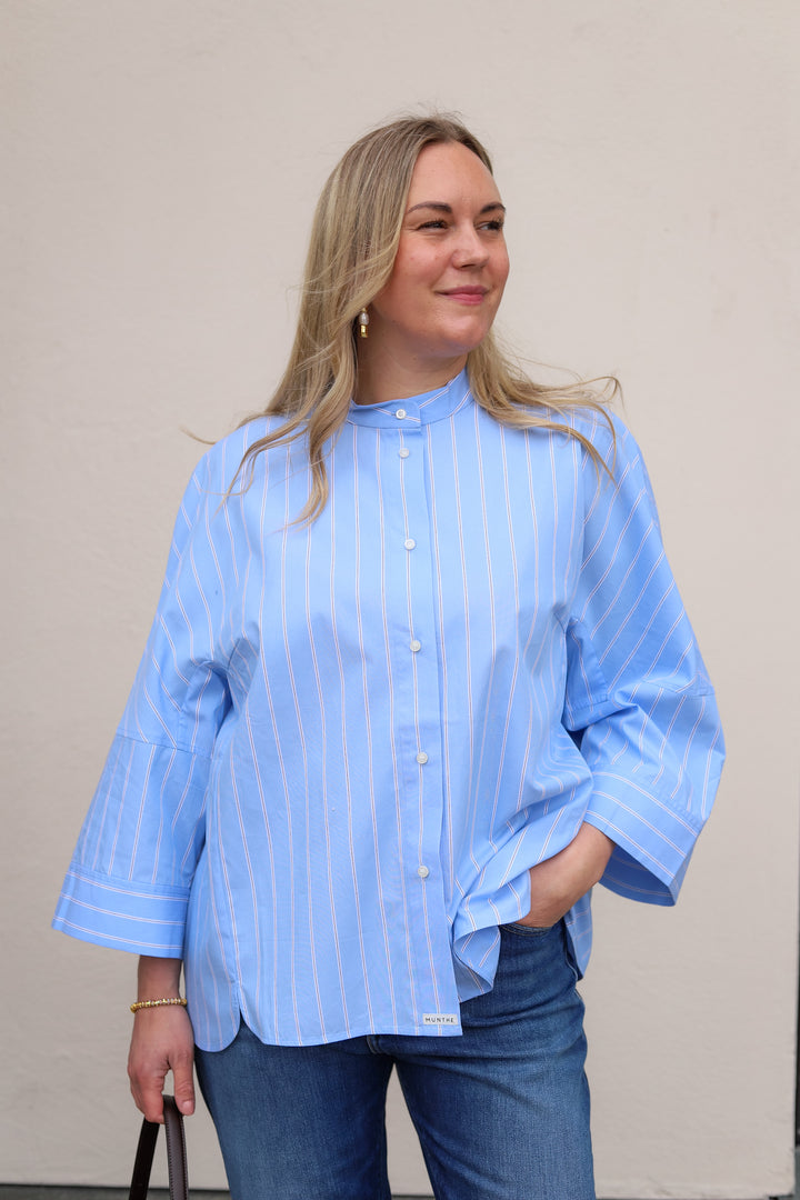 Neela Top Stripe Blue