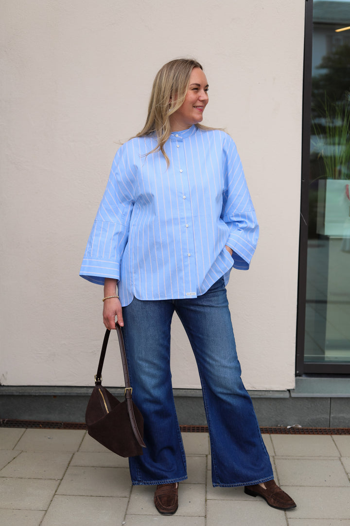 Neela Top Stripe Blue