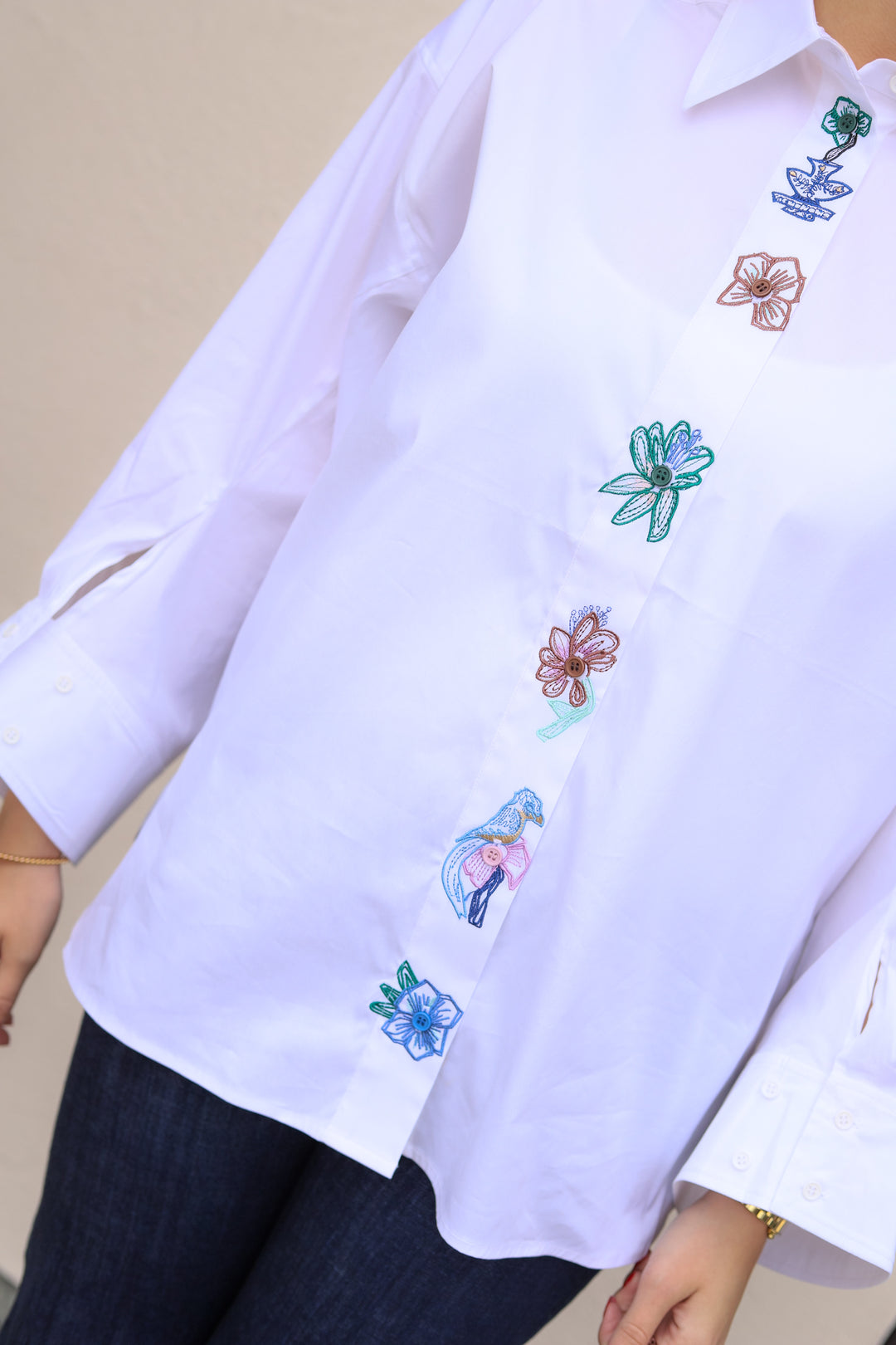 Nilberto Top White