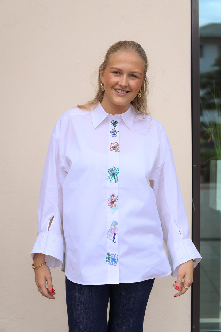 Nilberto Top White