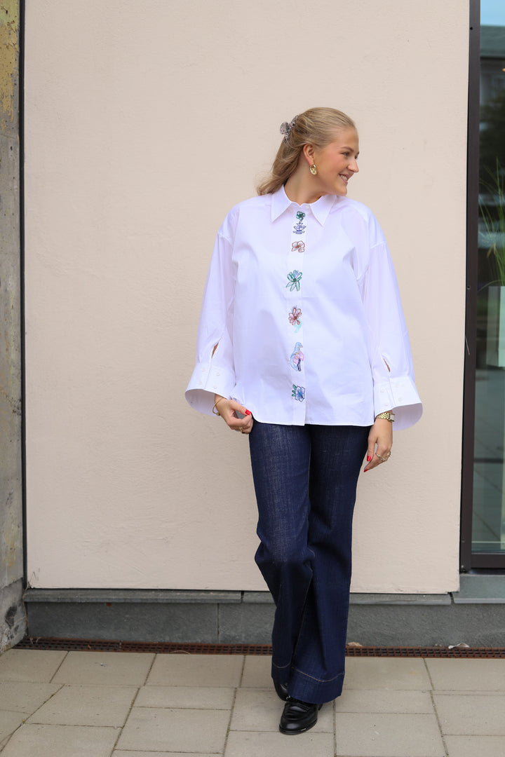 Nilberto Top White
