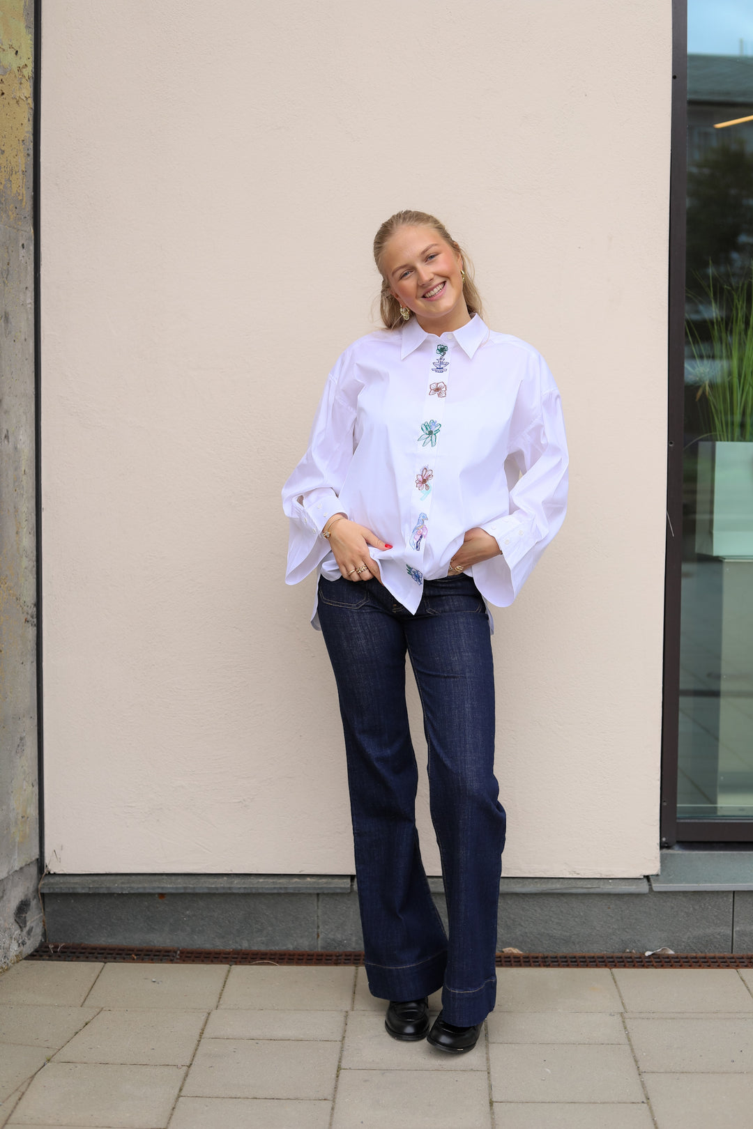Nilberto Top White