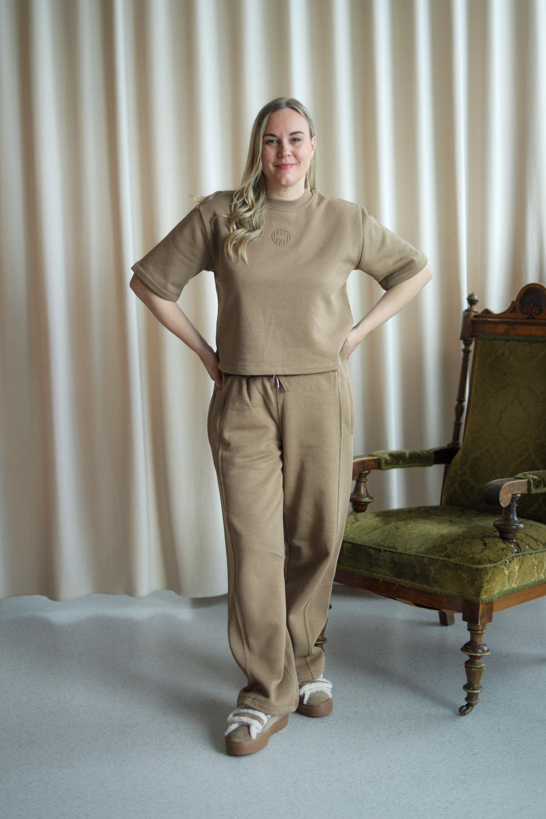 Nuka 28 T-shirt Brown
