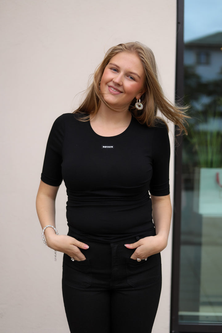 Short Sleeve T-Shirt Black