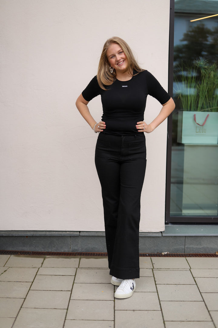 Short Sleeve T-Shirt Black