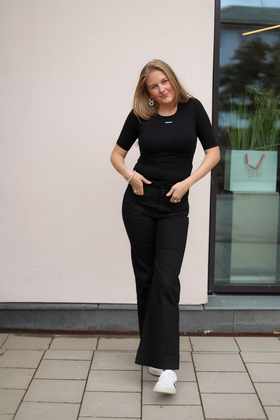 Short Sleeve T-Shirt Black