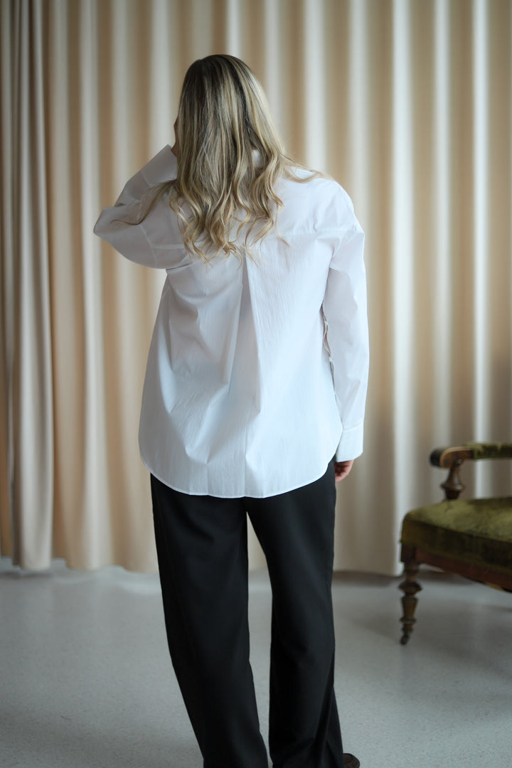 Betty Button Shirt Offwhite