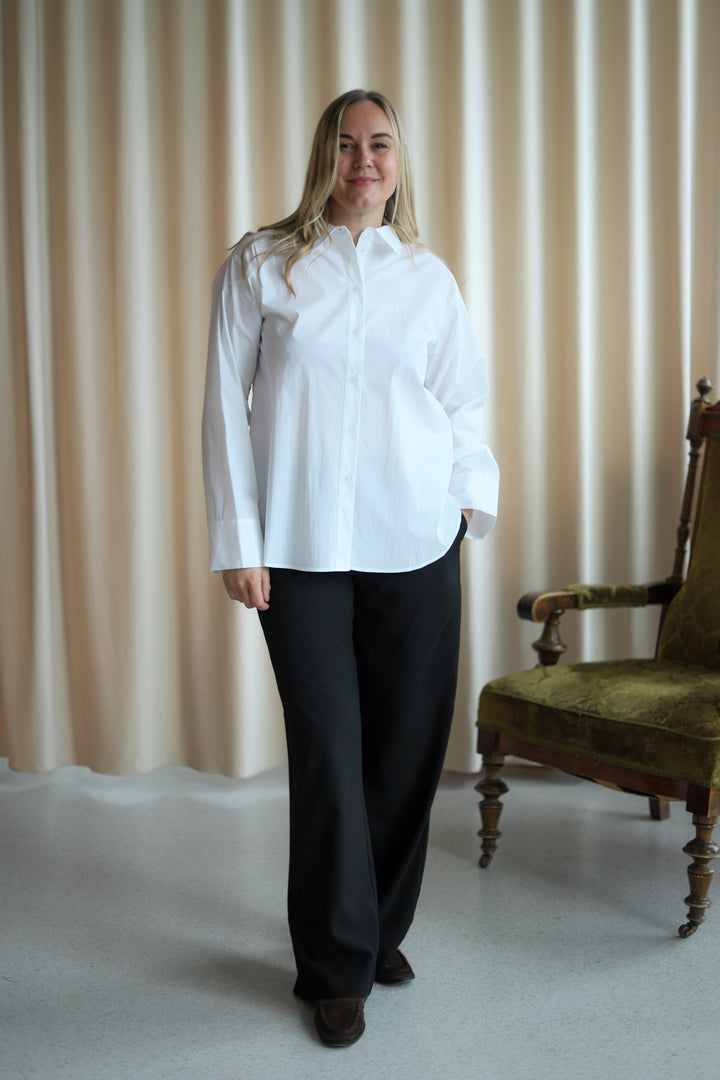 Betty Button Shirt Offwhite