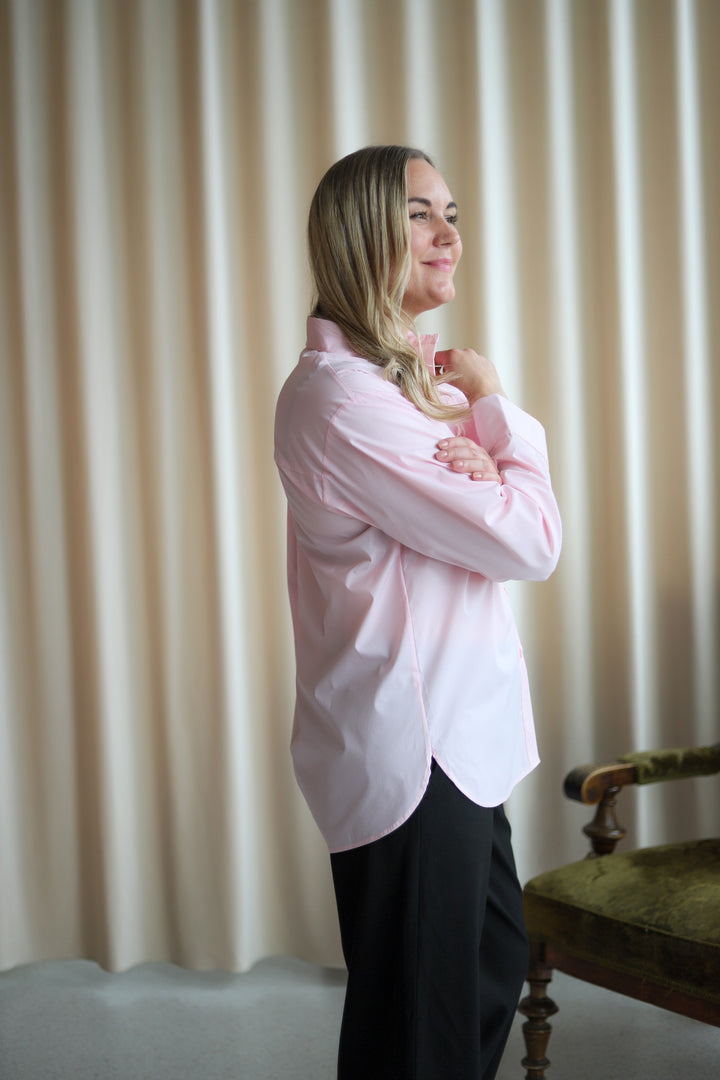 Betty Button Shirt Light Pink