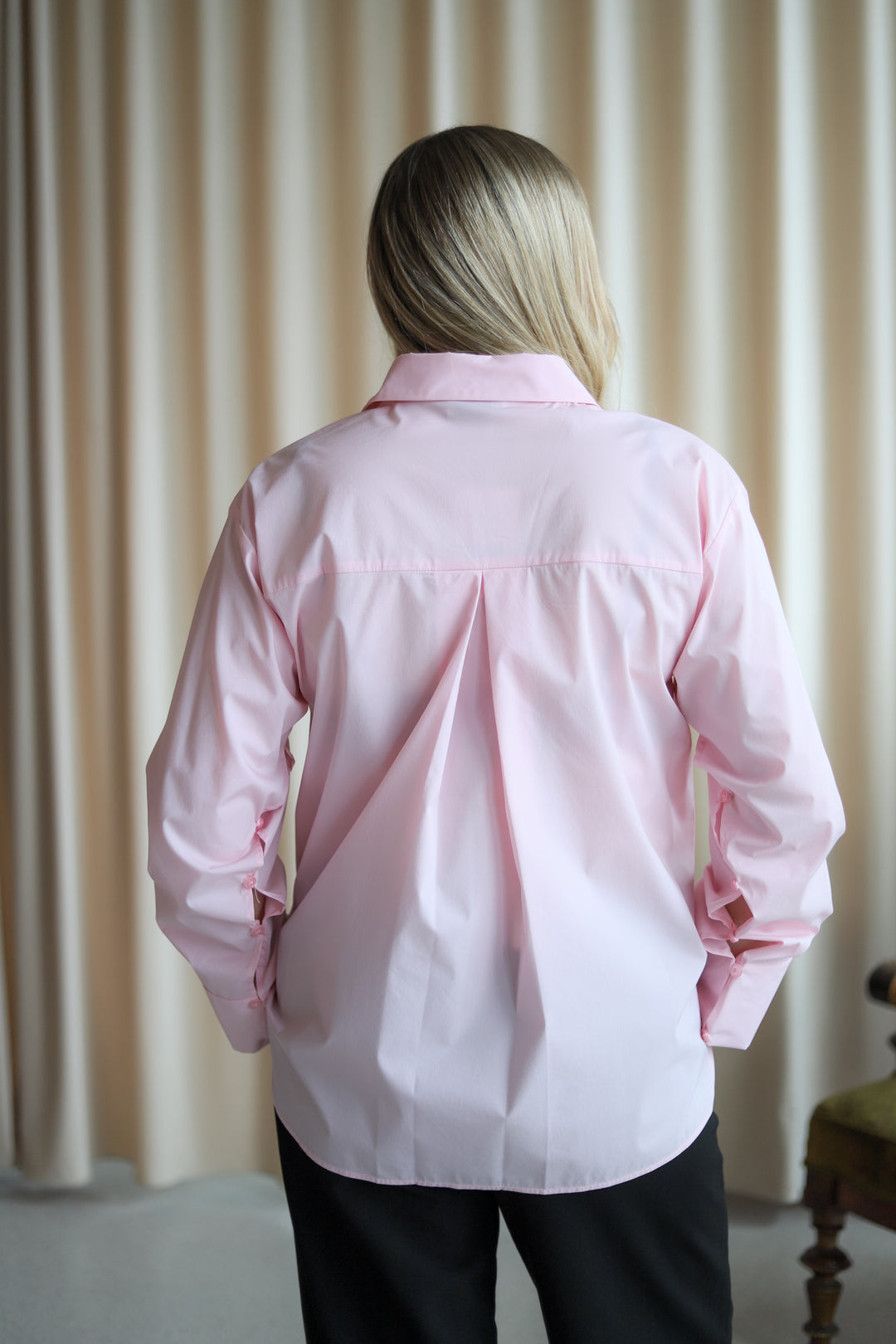 Betty Button Shirt Light Pink