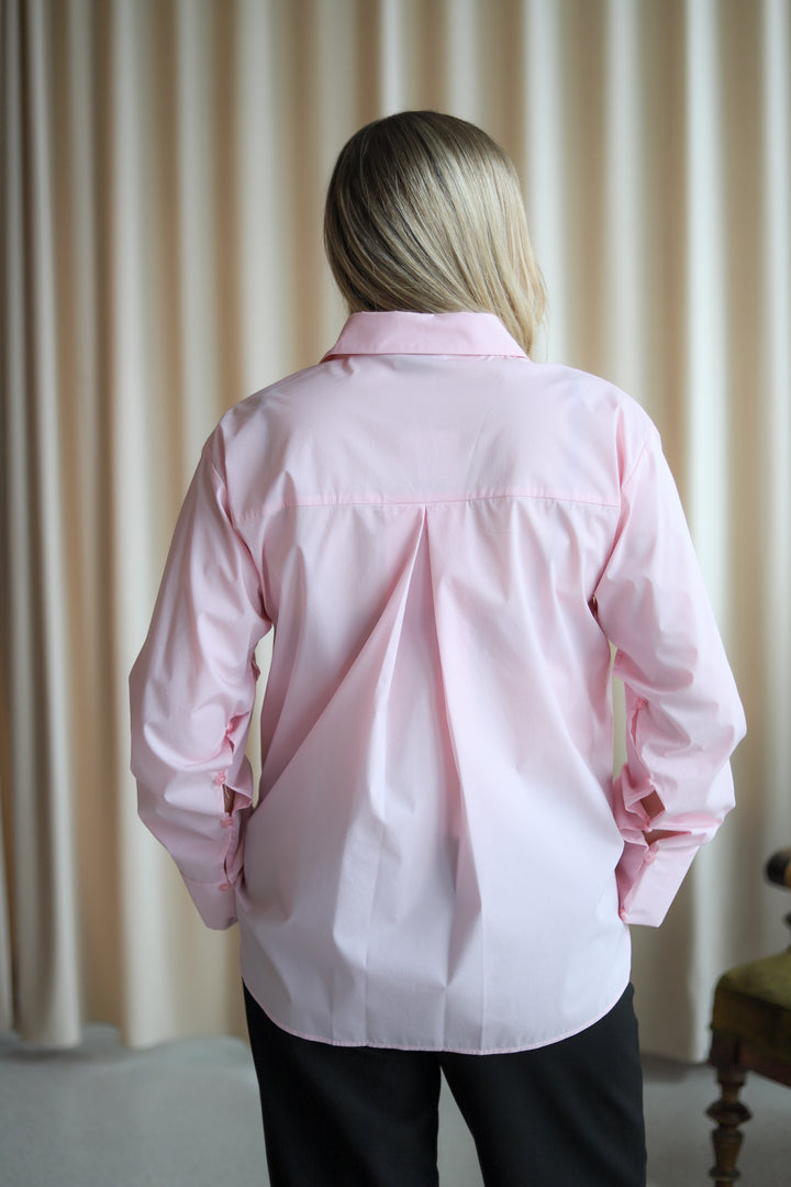 Betty Button Shirt Light Pink