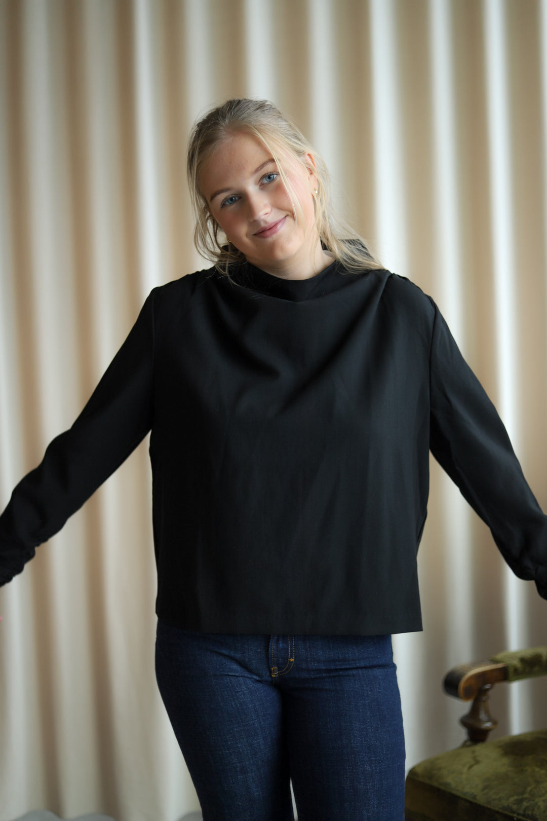 Beverly Top Black