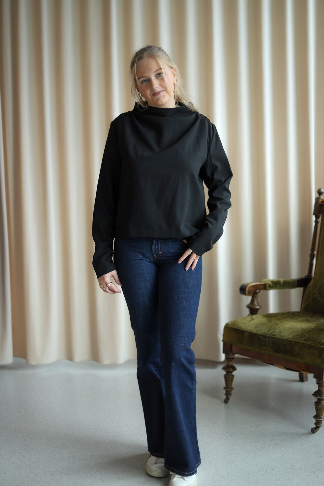 Beverly Top Black