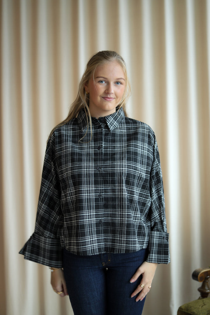 Atari Shirt Black Check