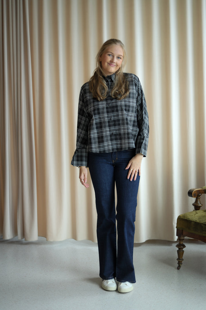 Atari Shirt Black Check