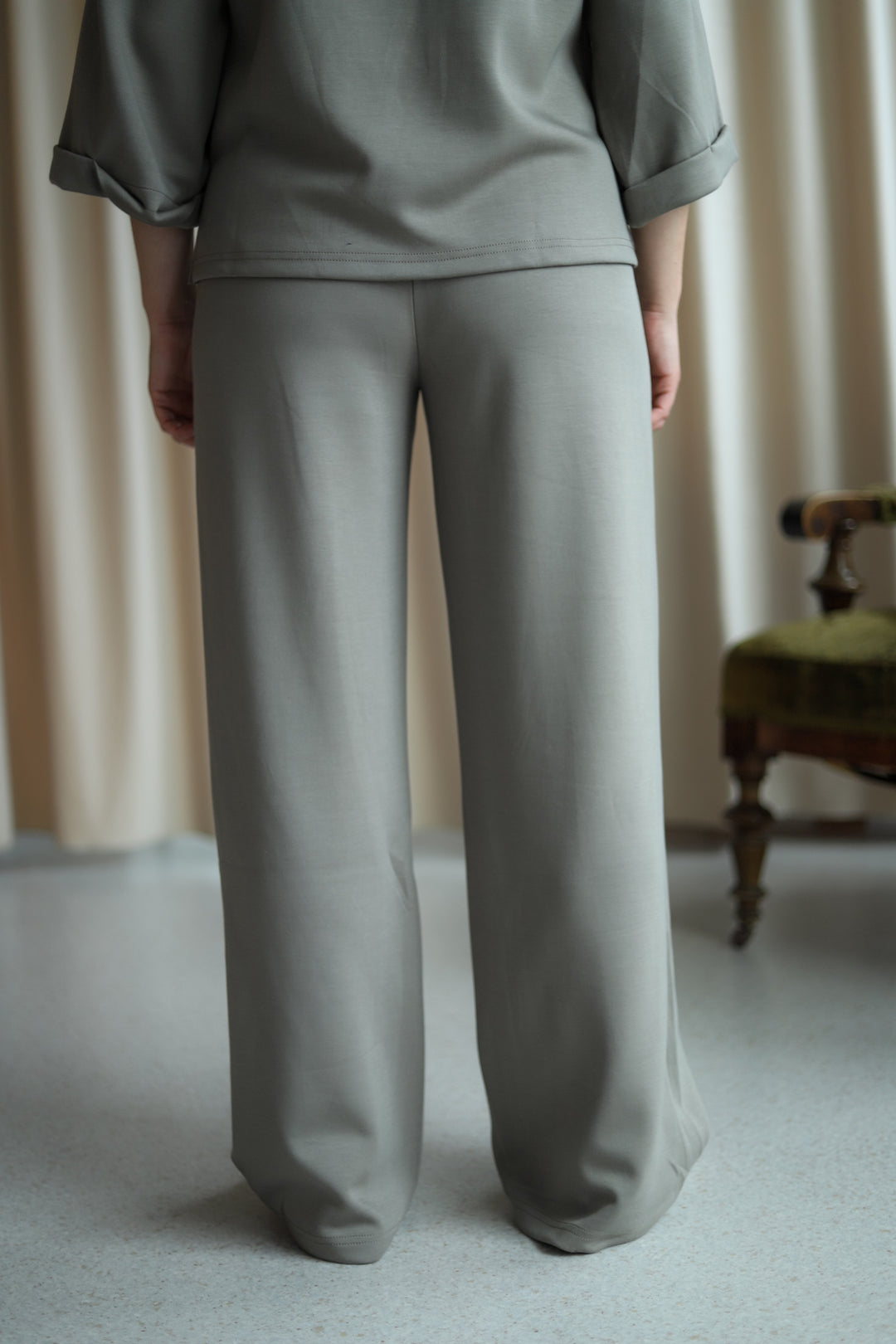 Elle Pant Stone Sand