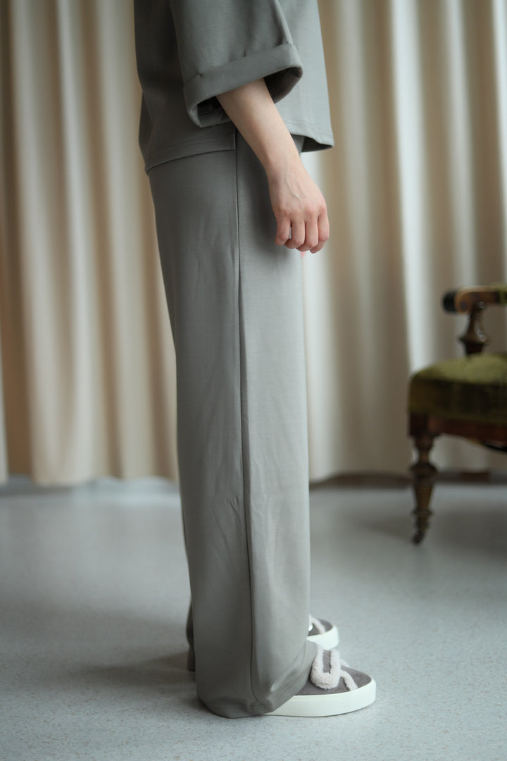 Elle Pant Stone Sand