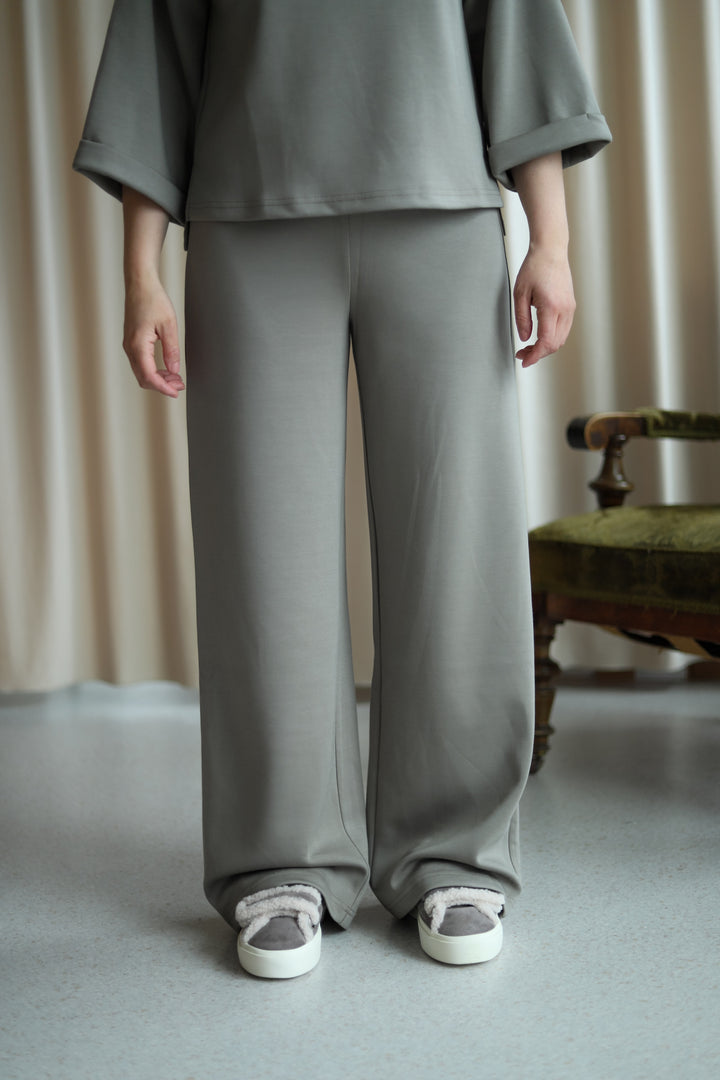 Elle Pant Stone Sand