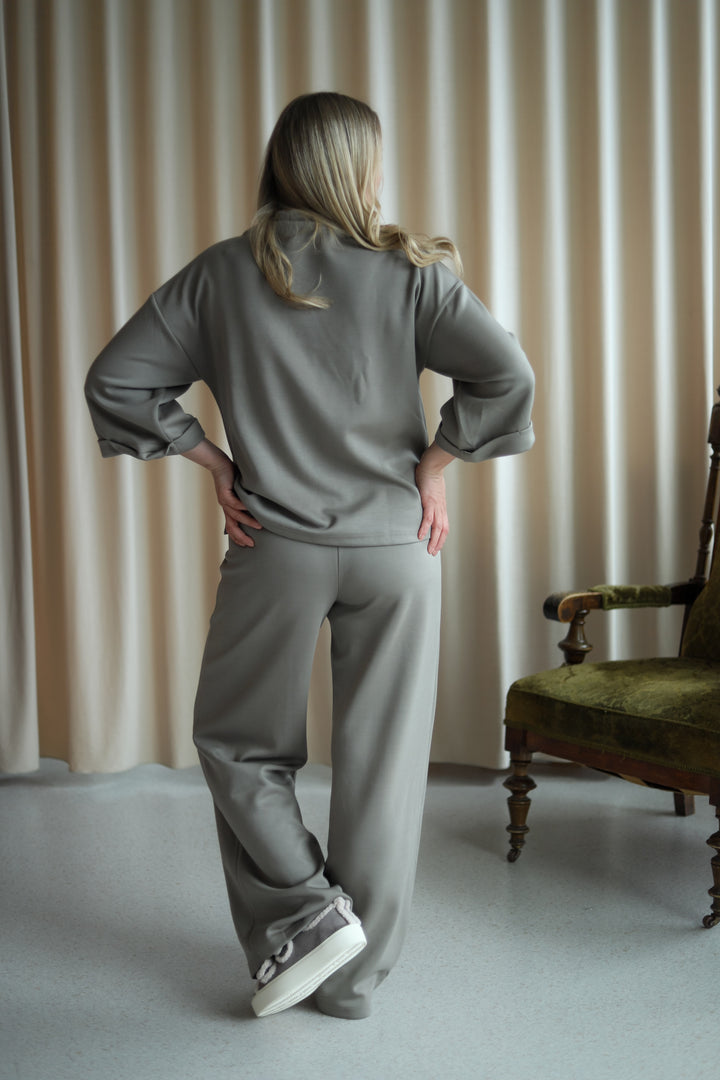 Elle Pant Stone Sand