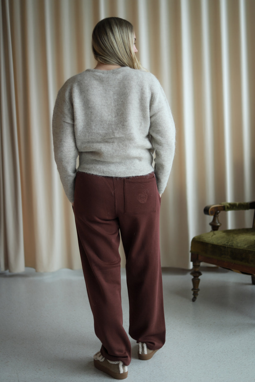 Nuka 15 Pant Bordaux
