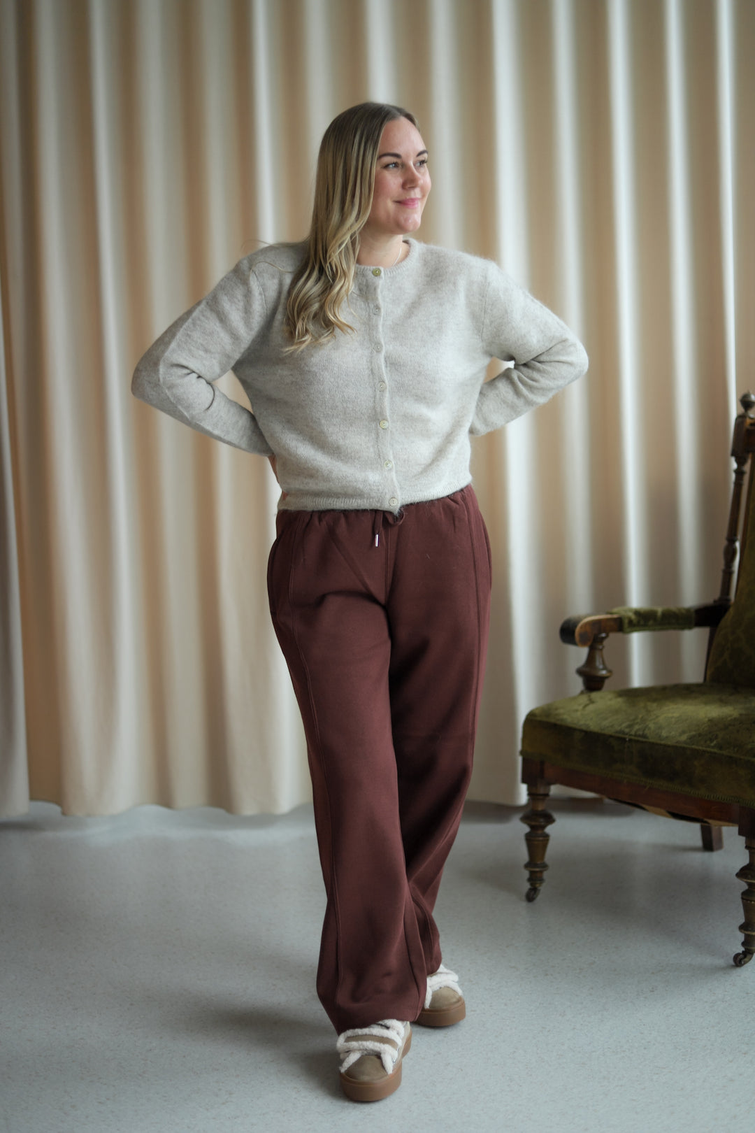 Nuka 15 Pant Bordaux
