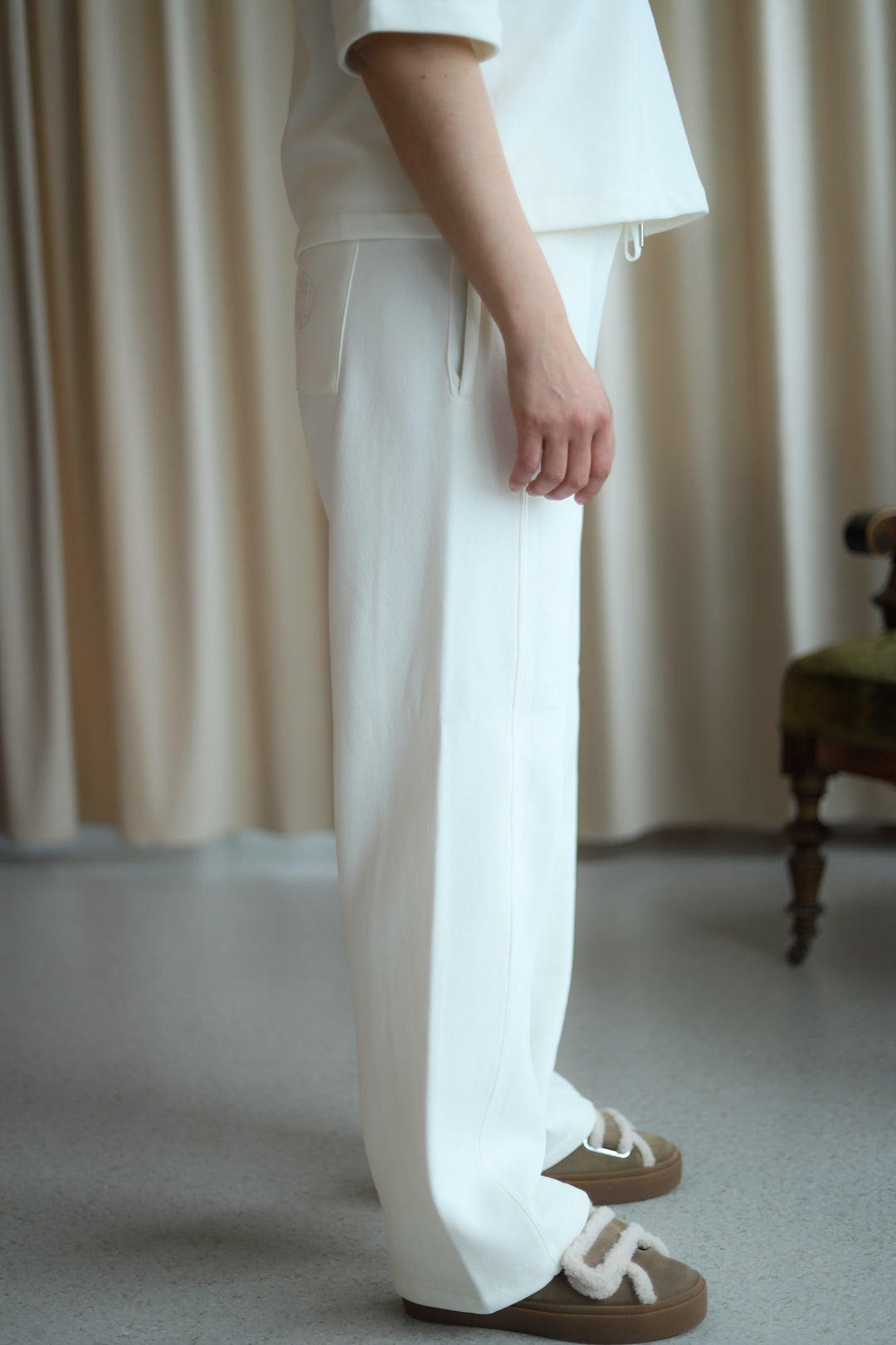 Nuka 15 Pant Offwhite